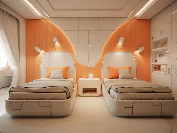 Deluxe Twin Room
